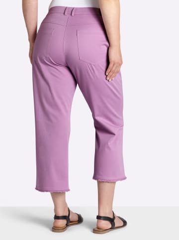 sheego 7/8-Hose in orchidee