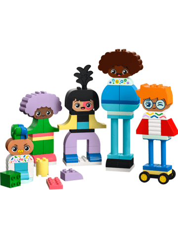 duplo DUPLO® Baubare Menschen mit großen Gefühlen in Mehrfarbig ab 3 Jahre