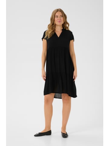 Kaffe Kleid KAmarianah A-shape in Black Deep