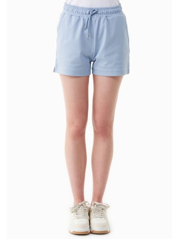 Organication Shorts "WOR17006" in Eisblau