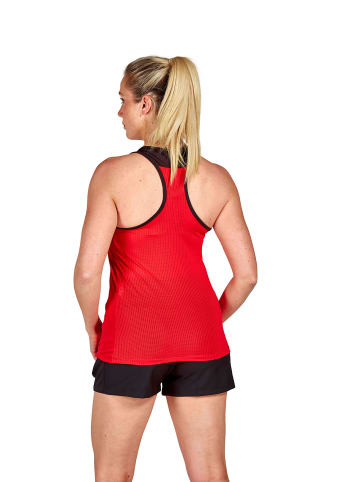 erima Change By Erima Tanktop in rot/schwarz/weiss