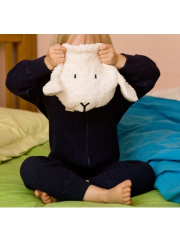 Efie Dinkel-Bio-Wärmekissen, Schäfchen, GOTS, Made in Germany, Größe ca. 20 x 20 cm