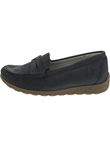 WALDLÄUFER H-Lucy Mokassin Blau