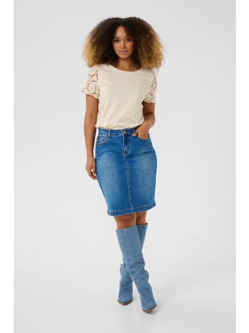 Cream Rock CREbba Straight fit in Reno Medium Blue Denim