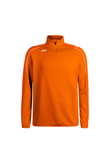 Jako Trainingspullover Classico in neonorange