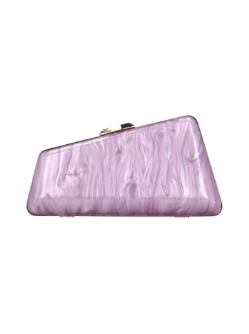 faina Women Clutch in Violet