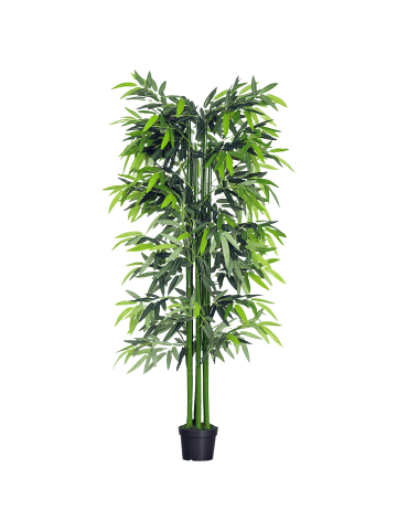 Outsunny künstliche Pflanze in Grün 2,50L x 2,50B x 180H cm