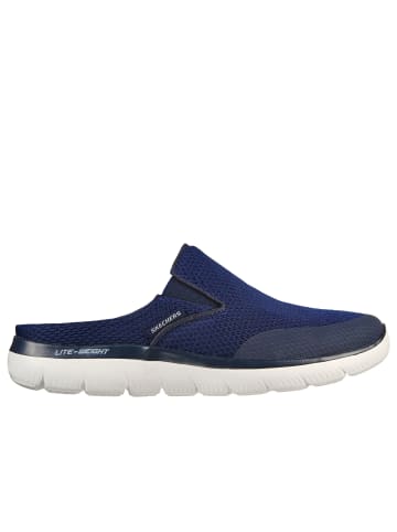 Skechers Slipper SUMMITS - VINDICATOR in navy