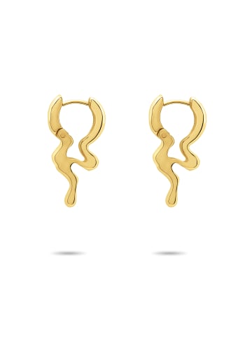 LIEBESKIND BERLIN Ohrringe Creole in gold