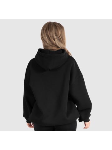 SMILODOX Oversize Unisex Hoodie Rocco in Schwarz