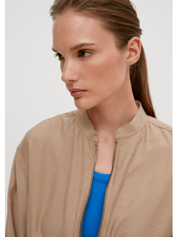 comma CI Jacken Jacke langarm in Beige