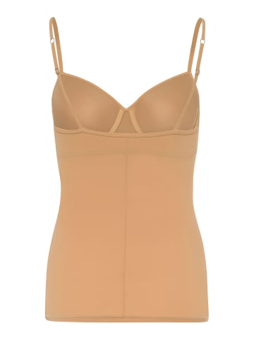 Hanro Schalen-BH-Hemd Allure in nude