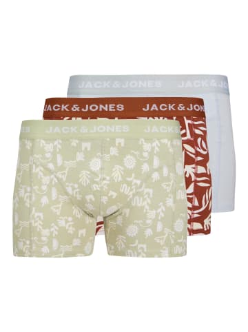 Jack & Jones 3er-Pack Trunks in Desert Sage