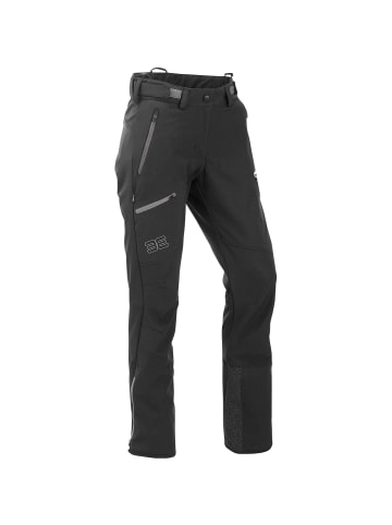 Maul Sport Softshell-Tourenhose Berghütte in Schwarz