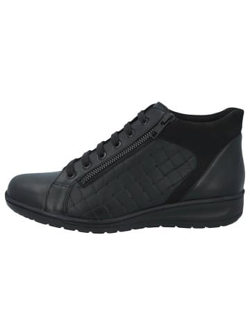 Solidus Stiefeletten/Boot in schwarz