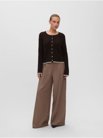 Vero Moda Strickjacke in Chocolate Torte