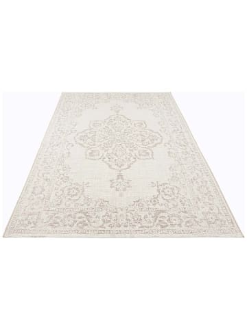 NORTHRUGS In- & Outdoor Teppich Tilos Creme Beige