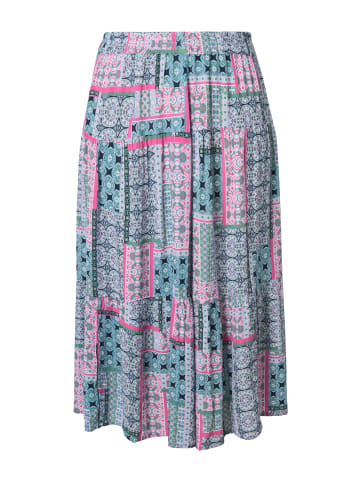 Ulla Popken Rock in kräftiges pink