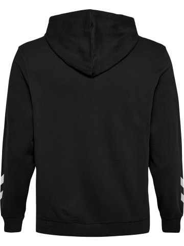 Hummel Hoodie Hmllegacy Regular Hoodie Plus in BLACK