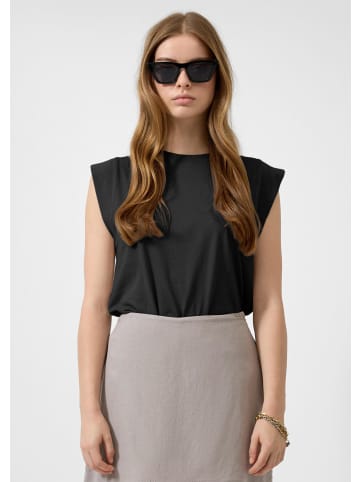 QS T-Shirt in 9999_schwarz