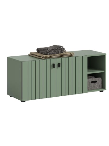 ebuy24 Staubgrün 106 x 37 cm