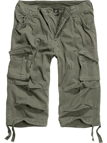 Brandit Short in Grün