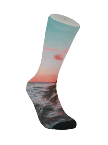 Wave Hawaii  Basicsocken AirLite Socks in Design 4