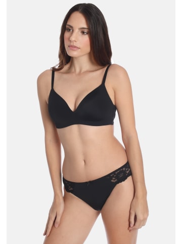 Sassa Soft-BH mit Einlage 2er Pack in schwarz