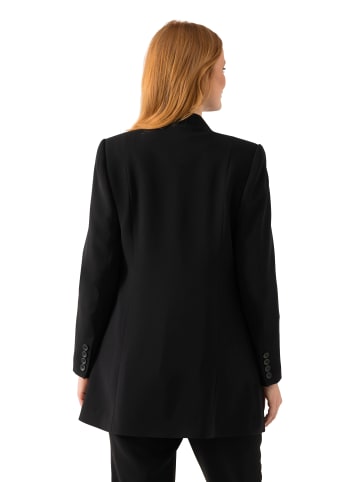 Ulla Popken Jacke in schwarz