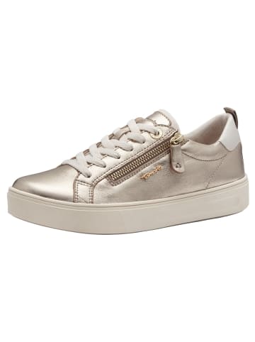 Tamaris COMFORT Sneaker in LT GOLD