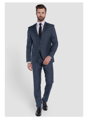 Steffen Klein Anzug SLIM FIT in graublau