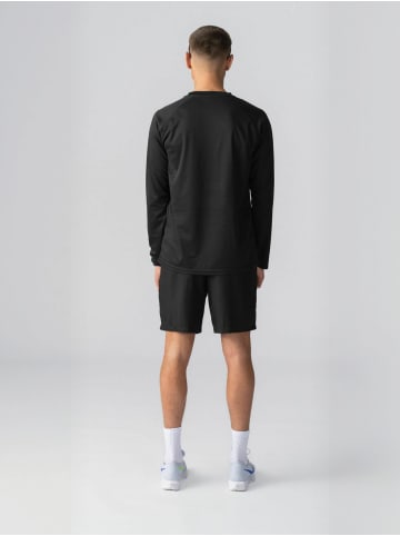 TeeShoppen T-Shirt Langærmet in Black