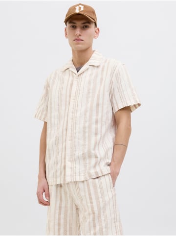 Jack & Jones Hemd in Ecru