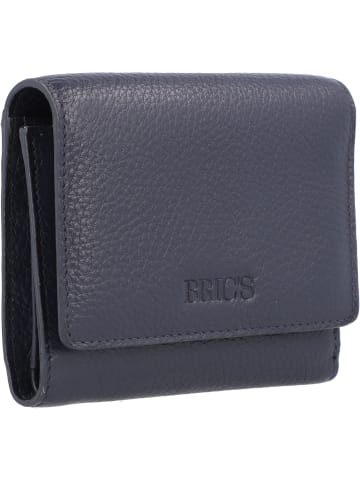 BRIC`s Marmolada Geldbörse RFID Leder 10,5 cm in blu