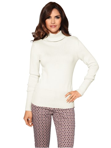 Heine Rollkragen-Pullover in offwhite