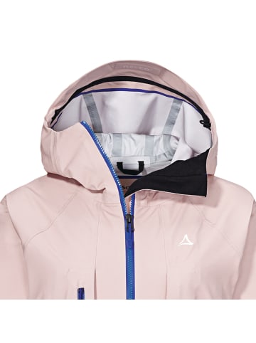 Schöffel Skijacke Sovramonte in rosa