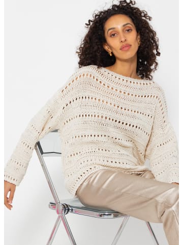 SASSYCLASSY Oversize Pullover in beige