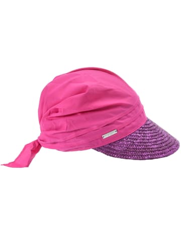 Schirmmütze in rosa