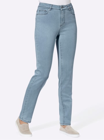 WITT WEIDEN 5-Pocket-Jeans in hellblau