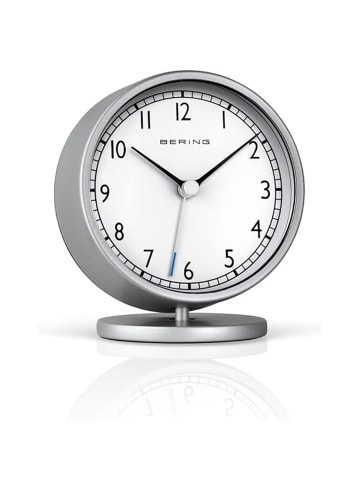 Bering Wecker 90096-045R in silber