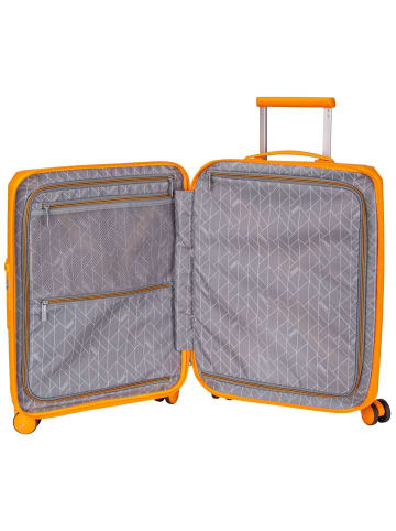 American Tourister Trolley Fastforward Spinner 55 in Radiant Orange