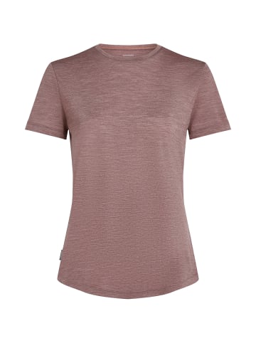 icebreaker Shirt Merino 125 Cool-Lite Sphere in Bordeaux431