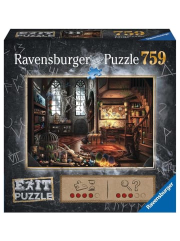 Ravensburger Puzzle 759 Teile Im Drachenlabor Ab 14 Jahre in bunt