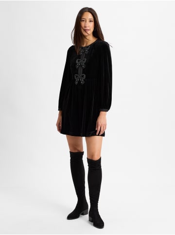 Marie Lund Kleid in schwarz - 0001