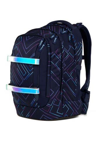 Satch Pack - Schulrucksack 45 cm 2025 (mint phantom) in purple laser