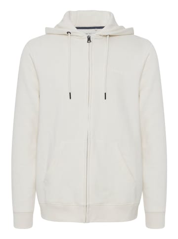 BLEND Kapuzensweatjacke BHDownton in Weiß