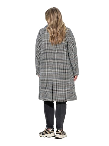 Ulla Popken Wollmantel in offwhite