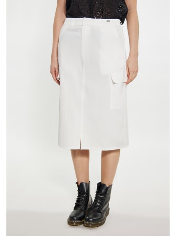 DreiMaster Vintage Damen Rock in Wollweiss