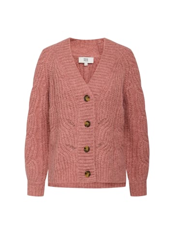 Noa Noa Strickjacke ToneNN in Light Mahogany