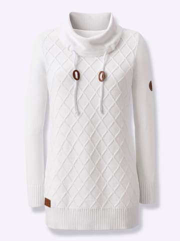 WITT WEIDEN Rollkragenpullover in ecru